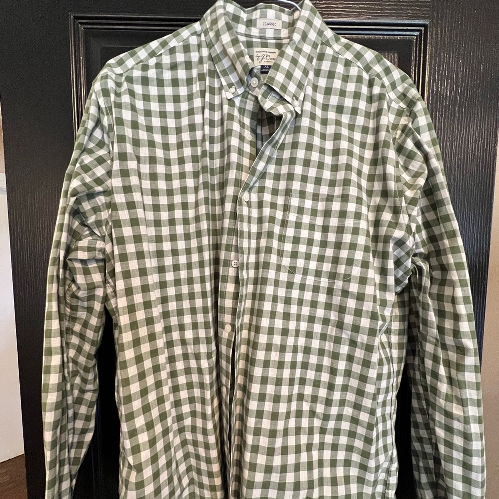 Men’s Jcrew shirt. XL.